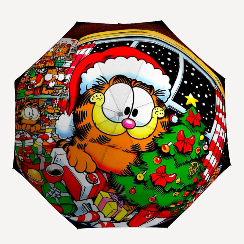 1pc Christmas Garfield Automatic Open/Close Umbrella - Compact Travel Umbrella, Perfect for Women & Men - Ideal Birthday/Christmas Gift, 179
1pc Christmas Garfield Automatic Open/Close Umbrella - Compact Travel Umbrella, Perfect for Women & Men - Ideal Birthday/Christmas Gift, 179