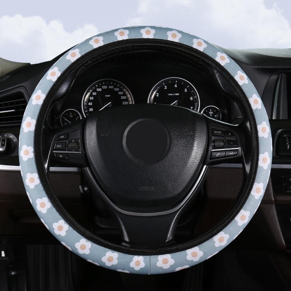 Shoulder Pad Flower Steering Wheel Cover Elastic Flower Car Interior Decoration Girls A steering wheel cover
Shoulder Pad Flower Steering Wheel Cover Elastic Flower Car Interior Decoration Girls A steering wheel cover