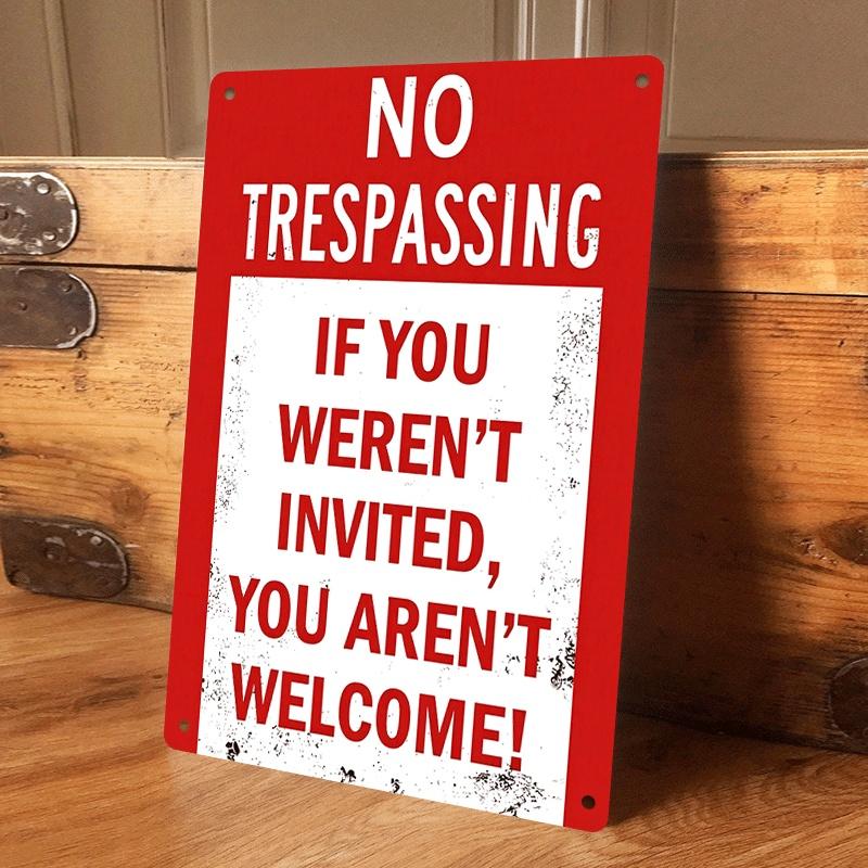 1 piece Creative Metal Art Decorative Warning Sign, Home & Shop Wall Decoration, Durable, Waterproof & Sunproof Tin Plate Hangin (as the picture,20x30cm)
1 piece Creative Metal Art Decorative Warning Sign, Home & Shop Wall Decoration, Durable, Waterproof & Sunproof Tin Plate Hangin (as the picture,20x30cm)