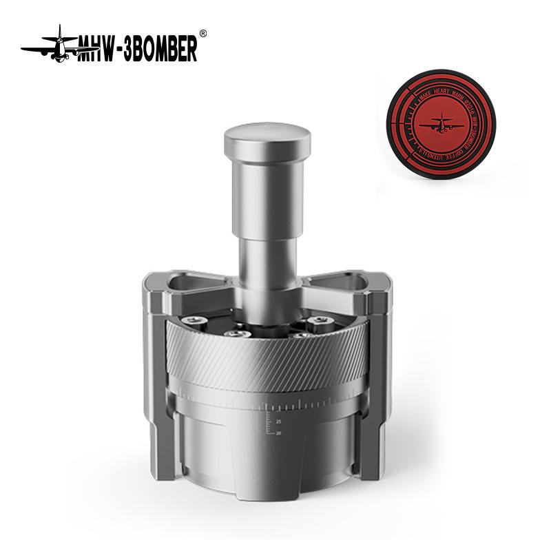 MHW-3BOMBER WDT Tool 58mm Espresso Stirrer Needle Distributor Barista Tool with Magnetic Base Adjustable Depth Coffee Accessorie
MHW-3BOMBER WDT Tool 58mm Espresso Stirrer Needle Distributor Barista Tool with Magnetic Base Adjustable Depth Coffee Accessorie