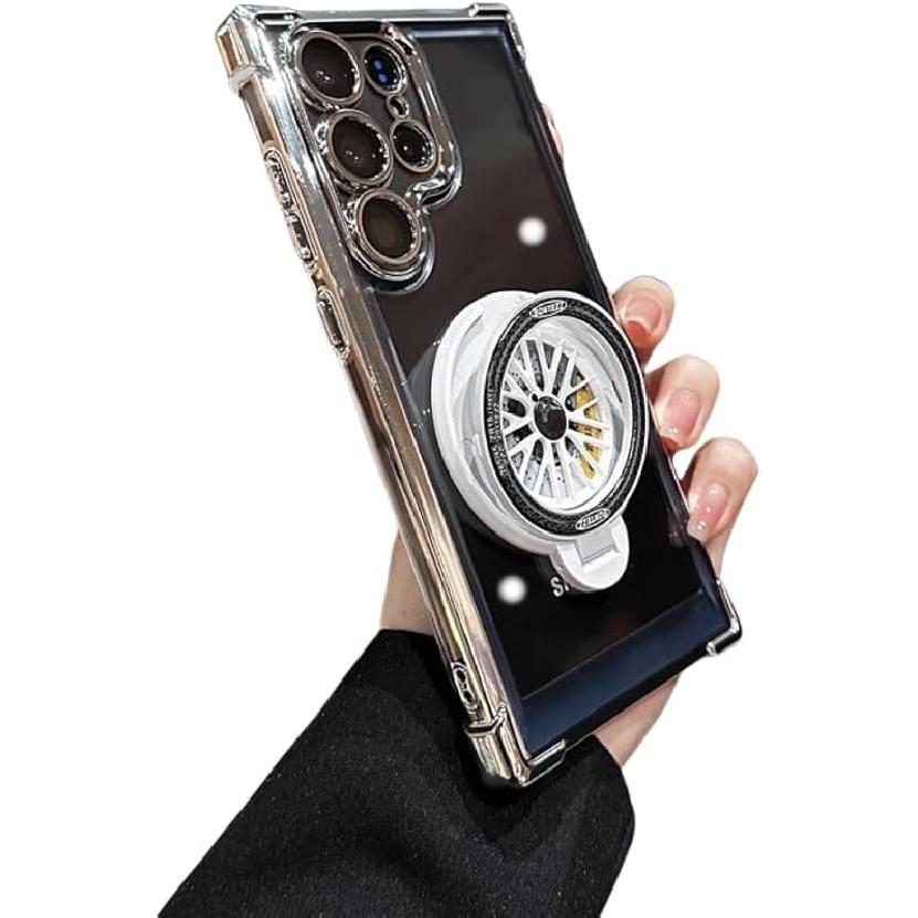 Магнитная гироскопическая подставка-антистресс, забавная и интересная подставка, гальваническое покрытие, защита от падений, деловая мода, для Samsung Galaxy S25 S24 S23 S22 Ultra Plus S24 Plus серебряный
Магнитная гироскопическая подставка-антистресс, забавная и интересная подставка, гальваническое покрытие, защита от падений, деловая мода, для Samsung Galaxy S25 S24 S23 S22 Ultra Plus S24 Plus серебряный