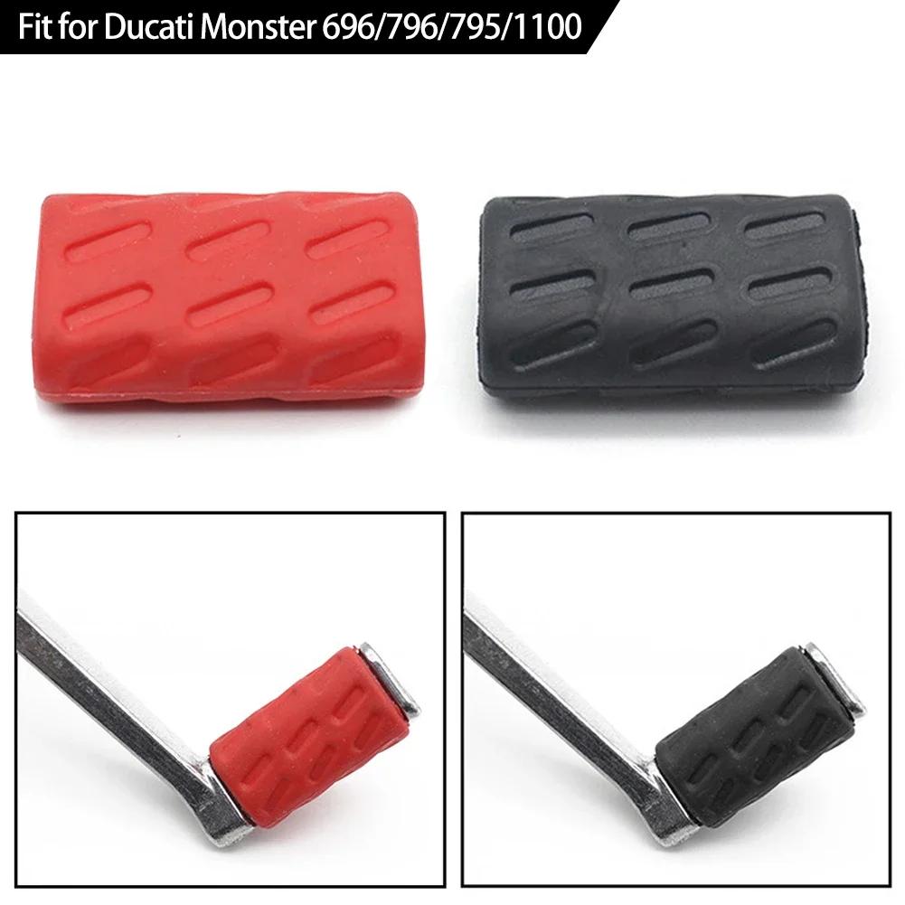 Motorcycl Foot-operated Gear Shift Lever Rubber Tip Pedal Pad Replacement Fit for Ducati Monster 696/796/795/1100 чёрный
Motorcycl Foot-operated Gear Shift Lever Rubber Tip Pedal Pad Replacement Fit for Ducati Monster 696/796/795/1100 чёрный