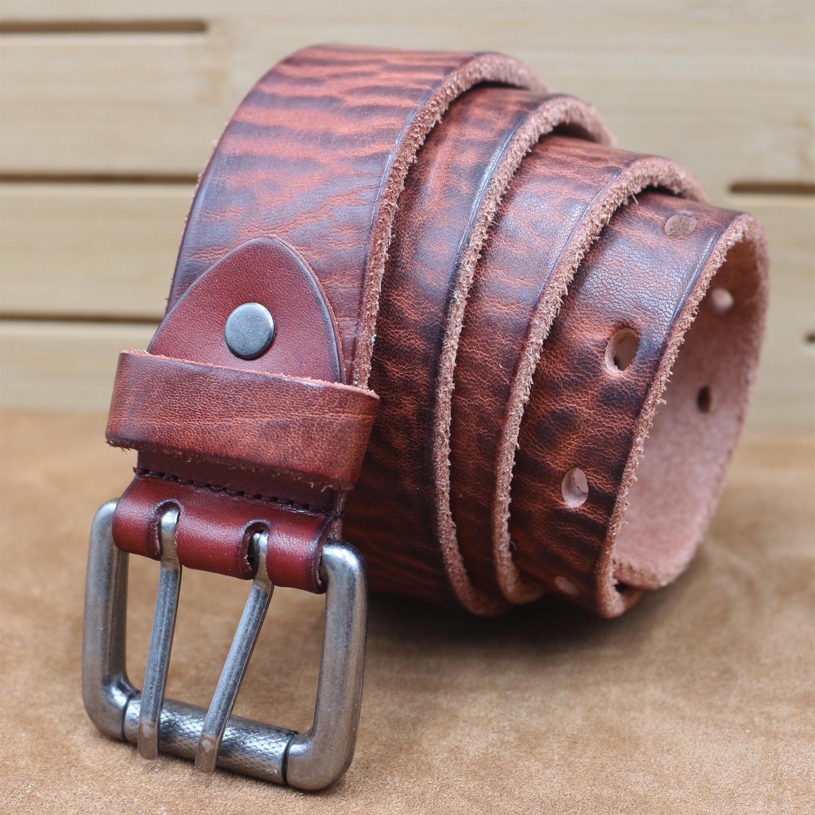 Italian Imported Thick Cowhide Leather Pin Buckle Belt - Korean Style Versatile Men s Jean Accessory 130 cm червоний/коричневий
Italian Imported Thick Cowhide Leather Pin Buckle Belt - Korean Style Versatile Men s Jean Accessory 130 cm червоний/коричневий