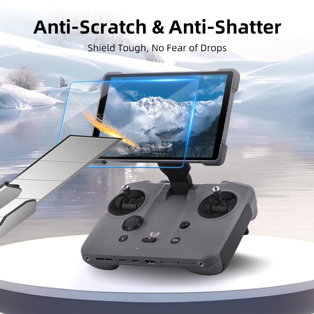 Tempered Glass Flim For DJI Mavic 4 Pro Pro 2 With Screen Remote Control Protective Film Anti-scratch Dustproof Drone Accessory
Tempered Glass Flim For DJI Mavic 4 Pro Pro 2 With Screen Remote Control Protective Film Anti-scratch Dustproof Drone Accessory
