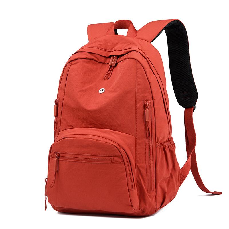 Explosive Lightweight Waterproof Nylon Fabric with Large Capacity, Casual and Simple Commuting Women s Backpack, Student Backpack
Explosive Lightweight Waterproof Nylon Fabric with Large Capacity, Casual and Simple Commuting Women s Backpack, Student Backpack
