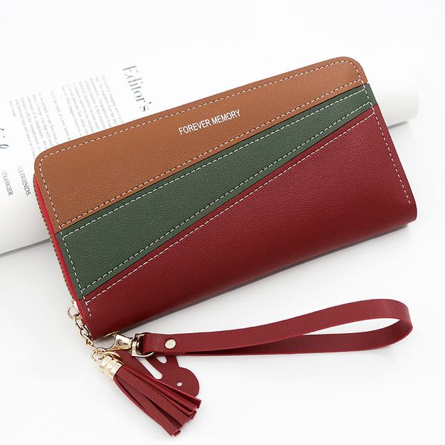 New Long Women Wallets Cute Fashion Multifunctional Clutch Female Wallet Card Holder Luxury PU Leather Women S Purses
New Long Women Wallets Cute Fashion Multifunctional Clutch Female Wallet Card Holder Luxury PU Leather Women S Purses