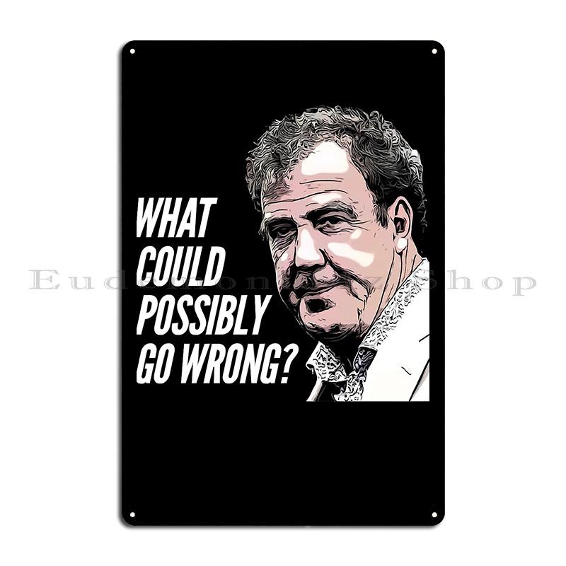 Speed Has Never Jeremy Clarkson Quote White Text Metal Plaque Plaques Pub Custom Party Mural Tin Sign Poster 20x30cm(7.8x11.8inch)
Speed Has Never Jeremy Clarkson Quote White Text Metal Plaque Plaques Pub Custom Party Mural Tin Sign Poster 20x30cm(7.8x11.8inch)