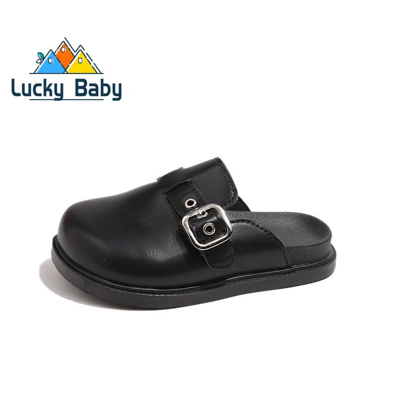 Kids Flat Shoes Slip on Child Girls Slippers Boy Cover Toes Buckle Mules Summer Children Barefoot Beach Shoe for 26-36 26
Kids Flat Shoes Slip on Child Girls Slippers Boy Cover Toes Buckle Mules Summer Children Barefoot Beach Shoe for 26-36 26