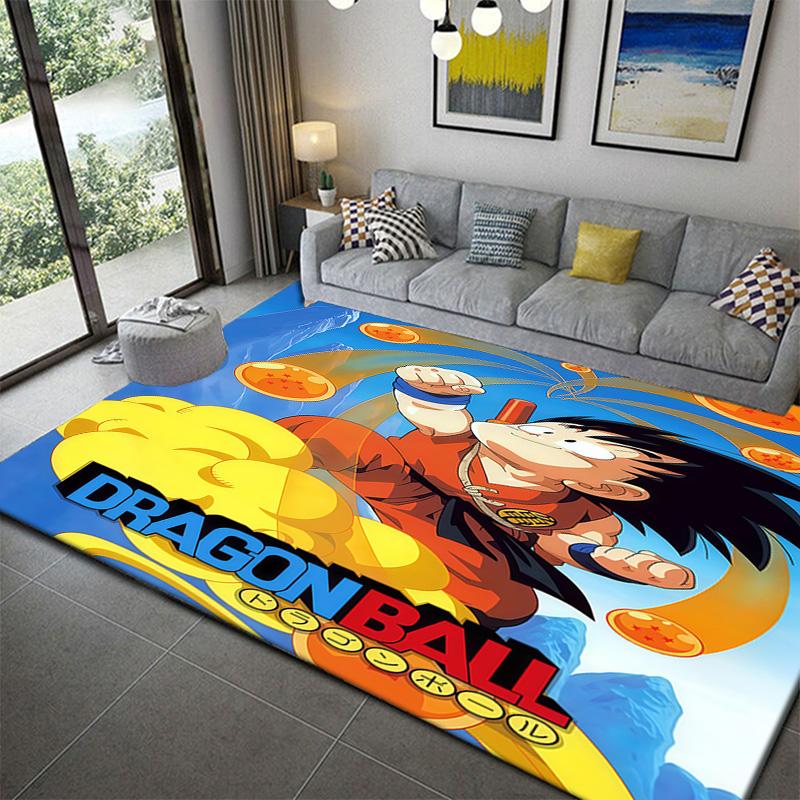 Dragon Ball Birthday Gift Themed Carpetanime soft washable cartoon floor carpet 60x90cm
Dragon Ball Birthday Gift Themed Carpetanime soft washable cartoon floor carpet 60x90cm