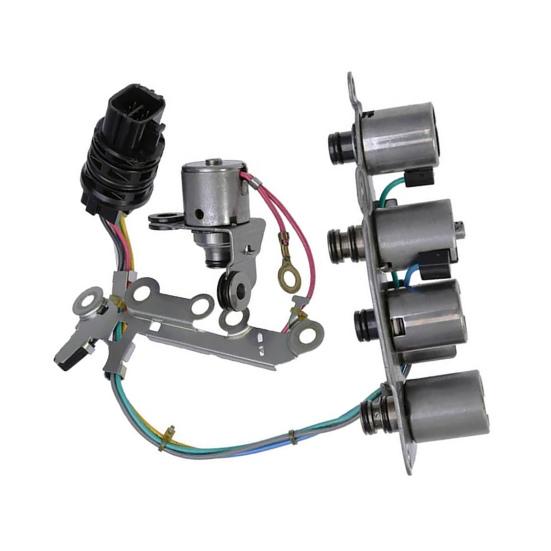 1 комплект оригинального оборудования: RE4F04B/RE4FO3B/31940-85X01 Комплект соленоидов Прочная высокопроизводительная пластиковая высокопрочная трансмиссия
1 комплект оригинального оборудования: RE4F04B/RE4FO3B/31940-85X01 Комплект соленоидов Прочная высокопроизводительная пластиковая высокопрочная трансмиссия