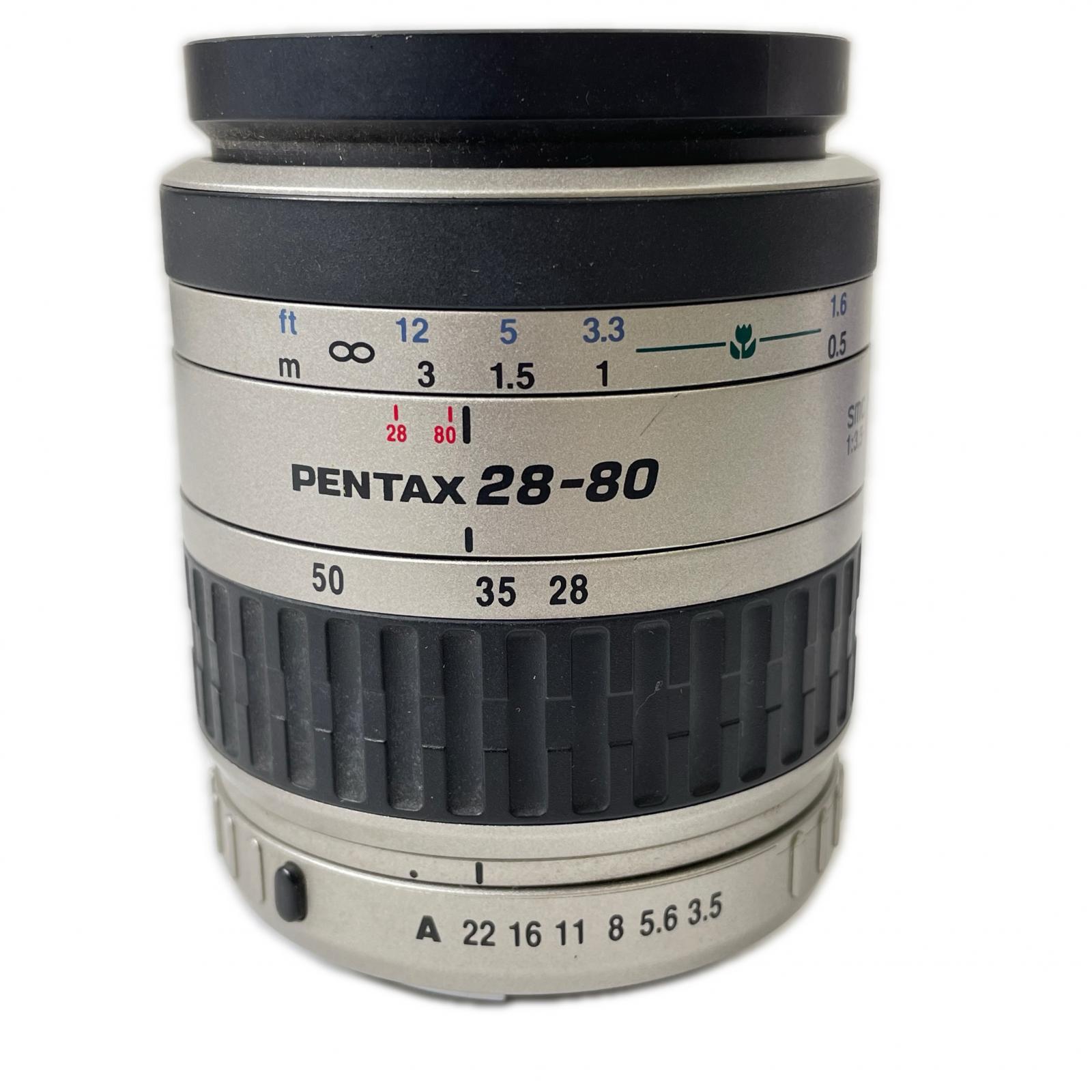 PENTAX Змінний об єктив SMC Pentax-FA 28-3.1 F3.5-5.6 б/в
PENTAX Змінний об єктив SMC Pentax-FA 28-3.1 F3.5-5.6 б/в