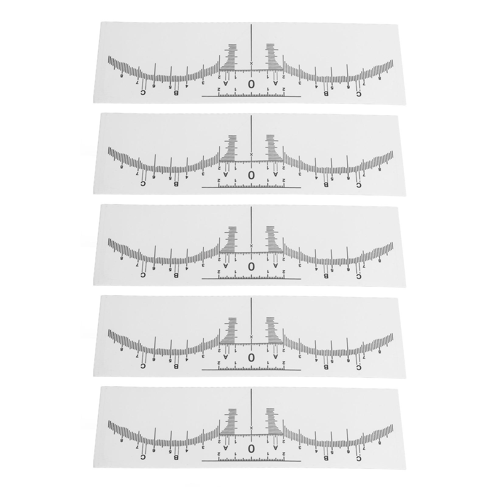 100PCS Eyebrow Ruler Stencils Disposable PVC Clear Scale Brow Microblading Template for Eyebrow Tattooing
100PCS Eyebrow Ruler Stencils Disposable PVC Clear Scale Brow Microblading Template for Eyebrow Tattooing