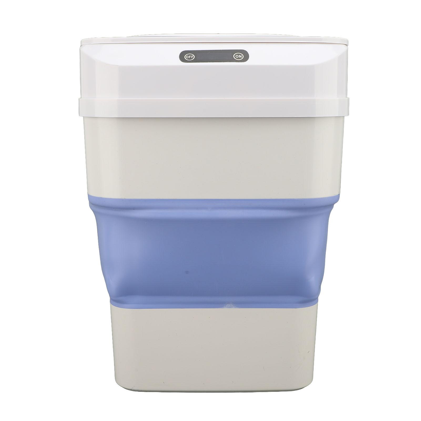 Smart Sensor Trash Can Folding Automatic Garbage Bin Smart Sensor Wastebasket for Bedroom Office синій
Smart Sensor Trash Can Folding Automatic Garbage Bin Smart Sensor Wastebasket for Bedroom Office синій