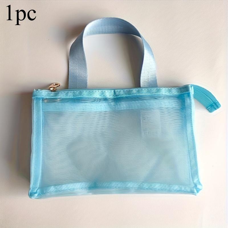 Three layers Travel Zipper Washing Storage Bag Case Mesh Tote Cosmetic Bags Transparent Lipstick Toiletry Makeup Organizer Case 1pc небо синє кольору
Three layers Travel Zipper Washing Storage Bag Case Mesh Tote Cosmetic Bags Transparent Lipstick Toiletry Makeup Organizer Case 1pc небо синє кольору