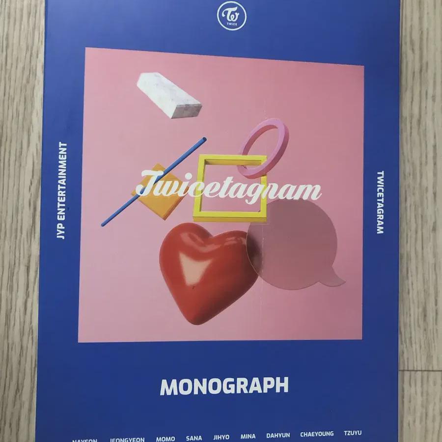 Twice Twicetagram Monograph
Twice Twicetagram Monograph