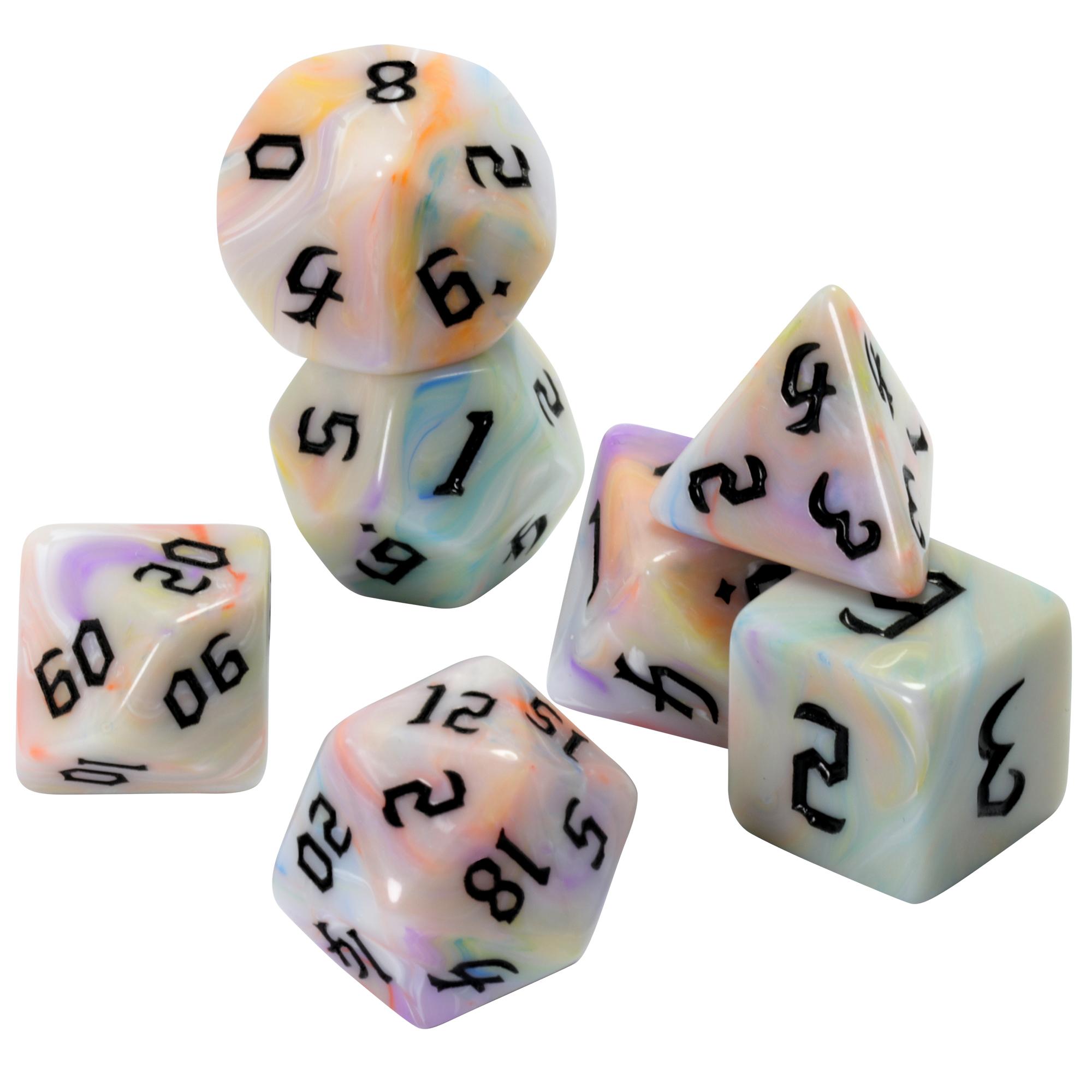 DND Dice Set 7pcs Digital Polyhedral Dice D4-D20 Unique Festival Style for RPG Board Game Accessories разноцветный
DND Dice Set 7pcs Digital Polyhedral Dice D4-D20 Unique Festival Style for RPG Board Game Accessories разноцветный