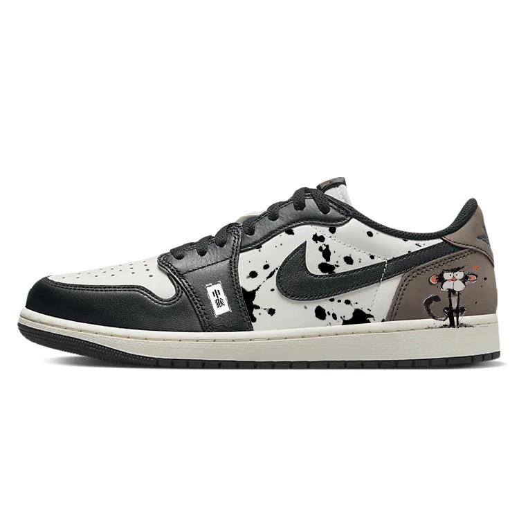 Jordan Air Jordan 1 Cushioning Slip Resistant Low top Vintage Basketball Shoes Men s Black White Brown CZ0790-102(Team366-) 45
Jordan Air Jordan 1 Cushioning Slip Resistant Low top Vintage Basketball Shoes Men s Black White Brown CZ0790-102(Team366-) 45