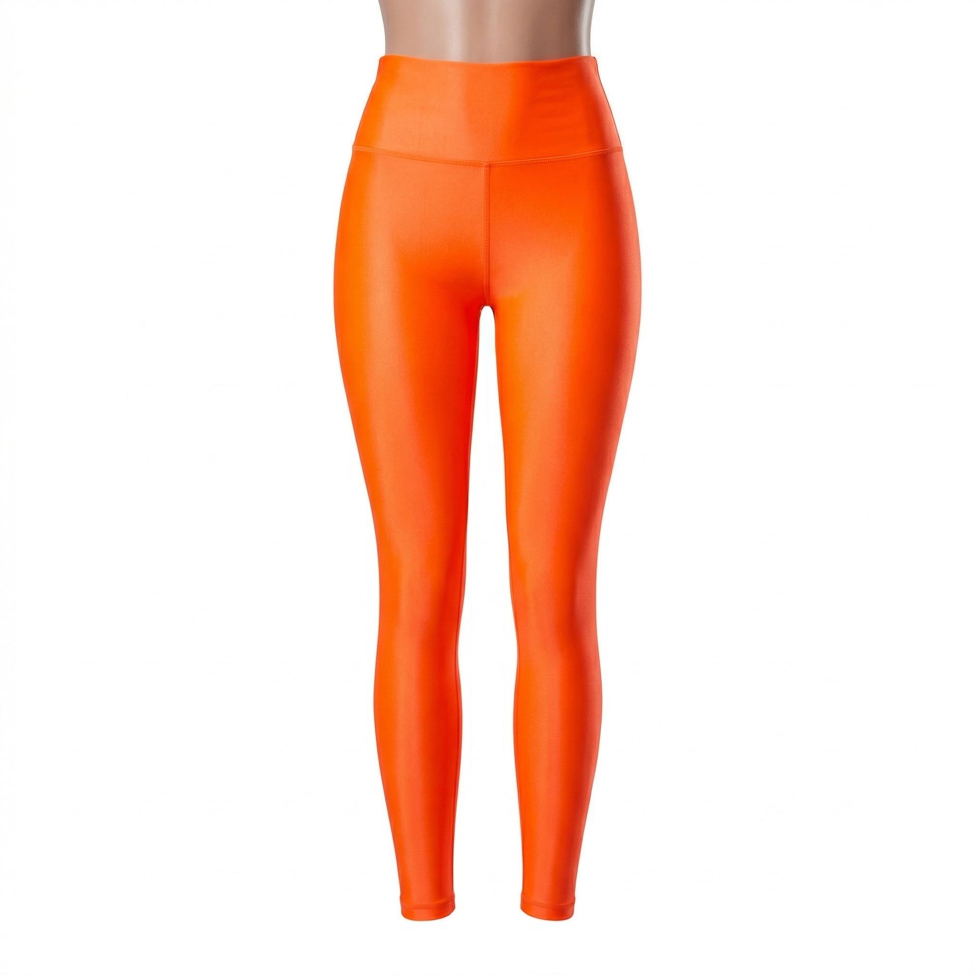 Silky Glossy Footless Tights: Plus Size European American Yoga Pants - Colorful Fitness Beauty One Size помаранчевий
Silky Glossy Footless Tights: Plus Size European American Yoga Pants - Colorful Fitness Beauty One Size помаранчевий
