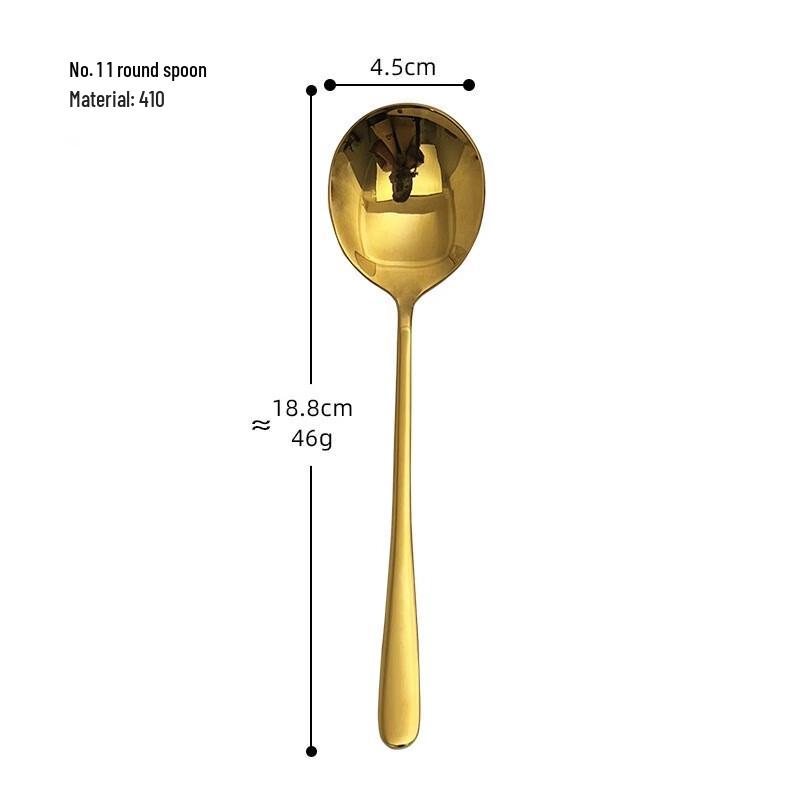 ZISIZ Stainless Steel Long Handle Spoons
ZISIZ Stainless Steel Long Handle Spoons