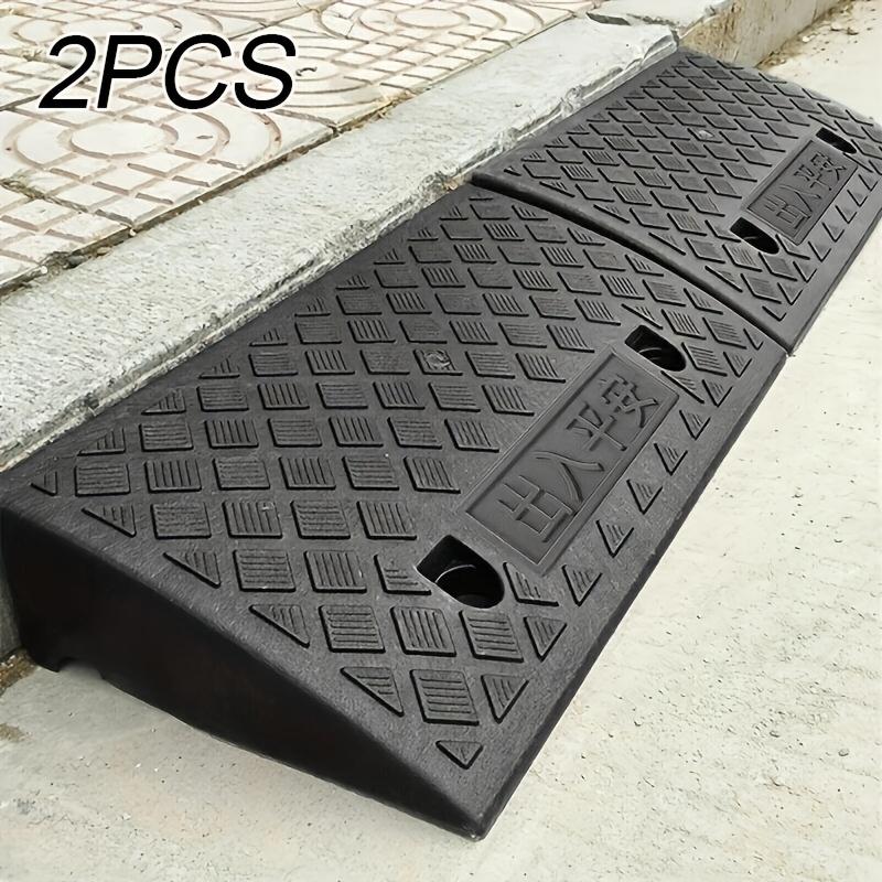 2pcs Portable Ramps/Non-Slip Surface/Durable Materials/Perfect for Vehicles, Motorcycles,Height/User-Friendly Loading чёрный
2pcs Portable Ramps/Non-Slip Surface/Durable Materials/Perfect for Vehicles, Motorcycles,Height/User-Friendly Loading чёрный