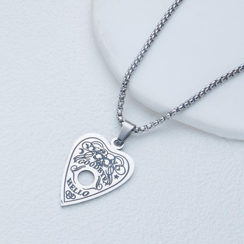 Meise Jewelry Stainless Steel Heart Necklace: Men s and Women s Simple, Stylish Good Boy Design
Meise Jewelry Stainless Steel Heart Necklace: Men s and Women s Simple, Stylish Good Boy Design