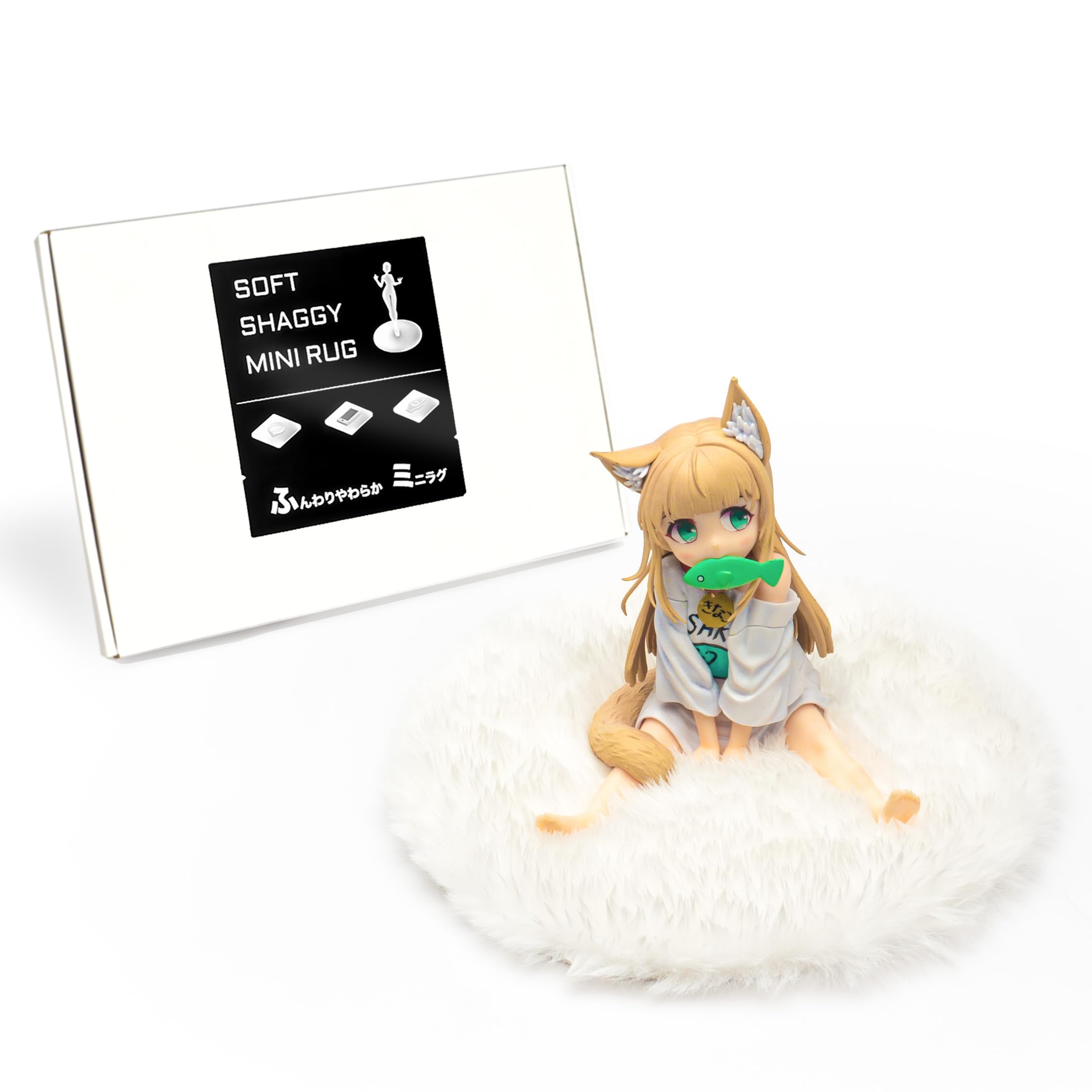 3 iFREEMEN Figure Stand Mini Mat Sitting and Kneeling Figures with 3D Mat for Collection Figure Photography Furniture 19cm 2 Colors, Sizes
3 iFREEMEN Figure Stand Mini Mat Sitting and Kneeling Figures with 3D Mat for Collection Figure Photography Furniture 19cm 2 Colors, Sizes