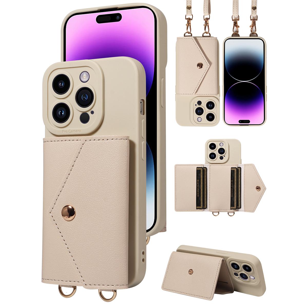 Высококачественный чехол из искусственной кожи для iPhone16e 16 15 14 13 12, защита от падений, сумка через плечо, кошелек, отделение для карт, функция кронштейна Artificial Leather&Case & Strap&iPhone 15
Высококачественный чехол из искусственной кожи для iPhone16e 16 15 14 13 12, защита от падений, сумка через плечо, кошелек, отделение для карт, функция кронштейна Artificial Leather&Case & Strap&iPhone 15