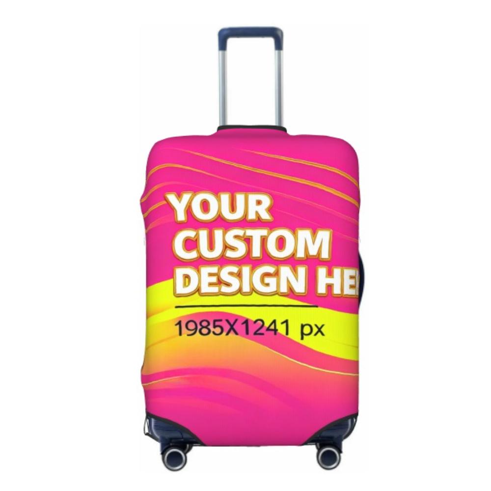 Fashionable Durable Custom Luggage Cover Travel Protector Waterproof Universal Fit 18-32 Inch Bag Cruise Vacation Zipper Closure S
Fashionable Durable Custom Luggage Cover Travel Protector Waterproof Universal Fit 18-32 Inch Bag Cruise Vacation Zipper Closure S