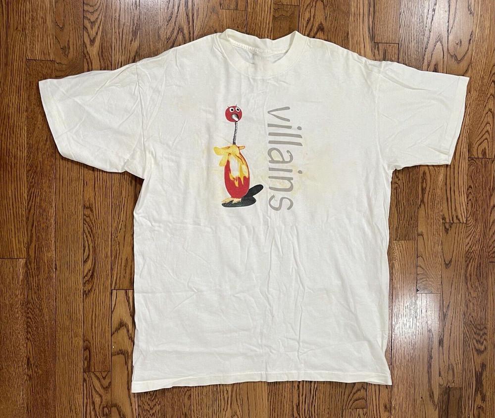 The Verve Pipe Villains White Tour Album Short Cotton Unisex Tee Shirt MC324 Unisex T-Shirt S
The Verve Pipe Villains White Tour Album Short Cotton Unisex Tee Shirt MC324 Unisex T-Shirt S