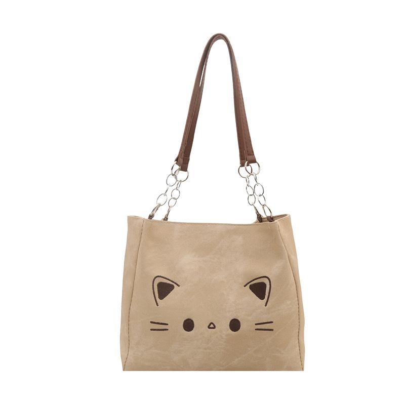 Casual literary commuter bag women s new girl largecapacity versatile shoulder tote bag
Casual literary commuter bag women s new girl largecapacity versatile shoulder tote bag