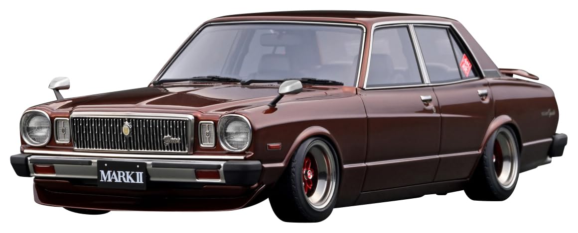 модель зажигания Toyota Mark II Sedan Grande Brown Metallic готовое изделие 1/18 (МХ41)
модель зажигания Toyota Mark II Sedan Grande Brown Metallic готовое изделие 1/18 (МХ41)