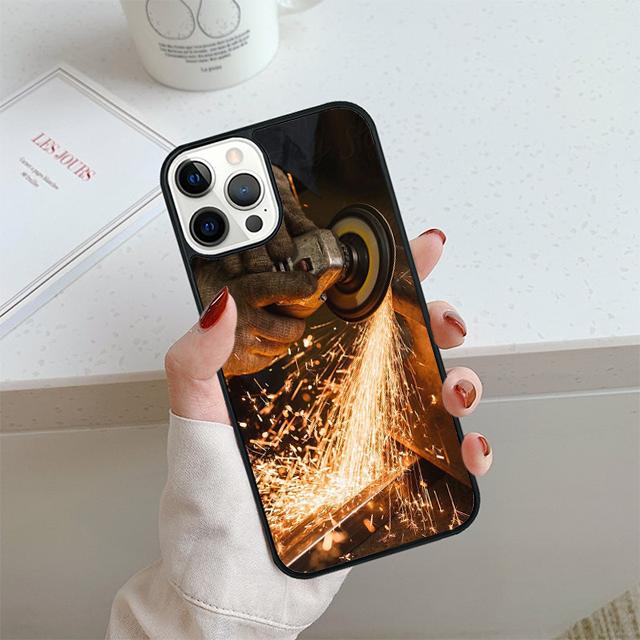 Welder Welding Hot Metal Worker Phone Case For iPhone 17 Air 13 12 14 15 16 Cover For Apple Pro Max 6S Plus iPhone 12or12pro
Welder Welding Hot Metal Worker Phone Case For iPhone 17 Air 13 12 14 15 16 Cover For Apple Pro Max 6S Plus iPhone 12or12pro