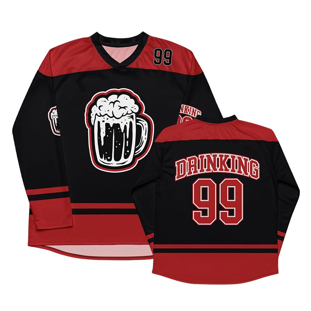 Old School RuneScape OSRS 99 Hockey Jersey Thieving Crafting Drinking Design 3D Print Tshirts Long Sleeve V-neck Clothing 6XL
Old School RuneScape OSRS 99 Hockey Jersey Thieving Crafting Drinking Design 3D Print Tshirts Long Sleeve V-neck Clothing 6XL