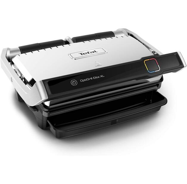 Контактный гриль Tefal GC760D OptiGrill Elite XL
Контактный гриль Tefal GC760D OptiGrill Elite XL