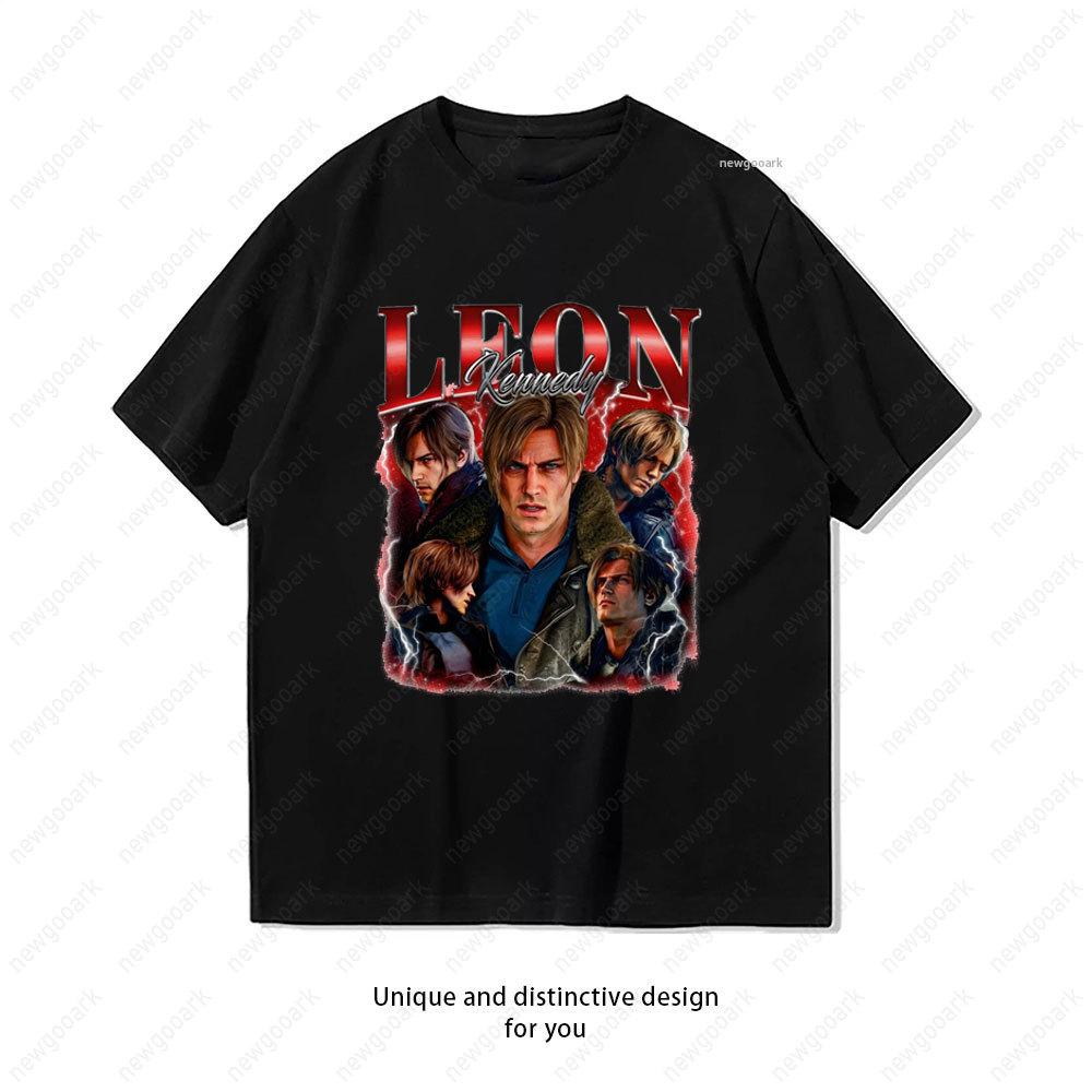 Leon Kennedy Retro Style Zombie Game Tshirt Women Unisex Casual Cotton Graphic T Shirts Creative Streetwear Camisetas Tops Tee 4XL
Leon Kennedy Retro Style Zombie Game Tshirt Women Unisex Casual Cotton Graphic T Shirts Creative Streetwear Camisetas Tops Tee 4XL