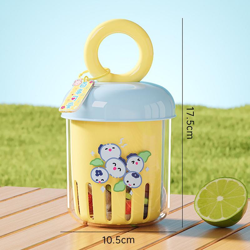 Фруктовый стаканчик Уличный портативный герметичный стаканчик для йогурта и салата с вилкой Пикник Двухслойный стаканчик для слива
Фруктовый стаканчик Уличный портативный герметичный стаканчик для йогурта и салата с вилкой Пикник Двухслойный стаканчик для слива