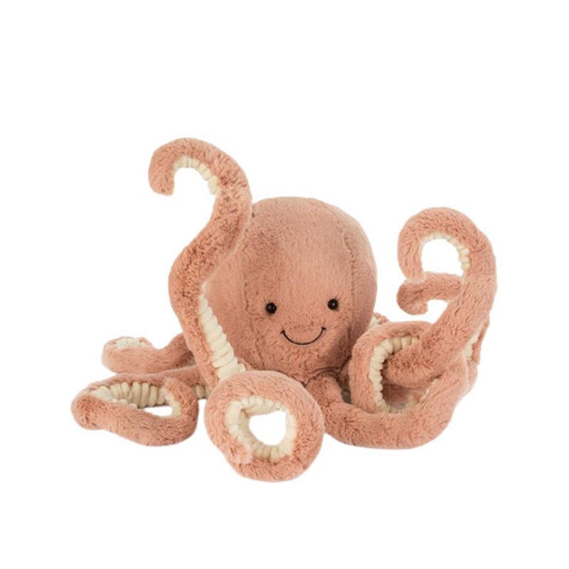 JELLYCAT Ocean Baby Octopus Cute Doll Plush Doll 14cm/49cm/75cm Height 14 cm
JELLYCAT Ocean Baby Octopus Cute Doll Plush Doll 14cm/49cm/75cm Height 14 cm