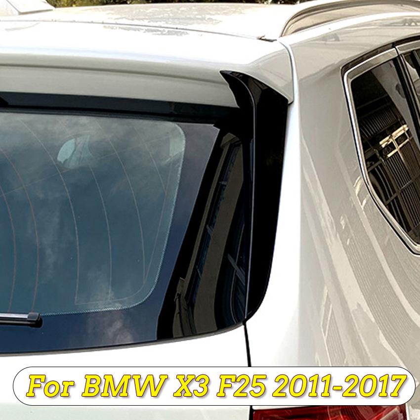 2Pcs Car Trunk Spoiler Side Wing Flap Trim Stickers For BMW X3 F25 2011-2017 Car Spoiler Decoration Auto Accessories Gloss
2Pcs Car Trunk Spoiler Side Wing Flap Trim Stickers For BMW X3 F25 2011-2017 Car Spoiler Decoration Auto Accessories Gloss