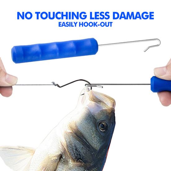 1/2Pcs Fishing Hook Remover Disgorger Easy to Use Portable Small Large Hoe Remover Fishing Accessories 1pc
1/2Pcs Fishing Hook Remover Disgorger Easy to Use Portable Small Large Hoe Remover Fishing Accessories 1pc