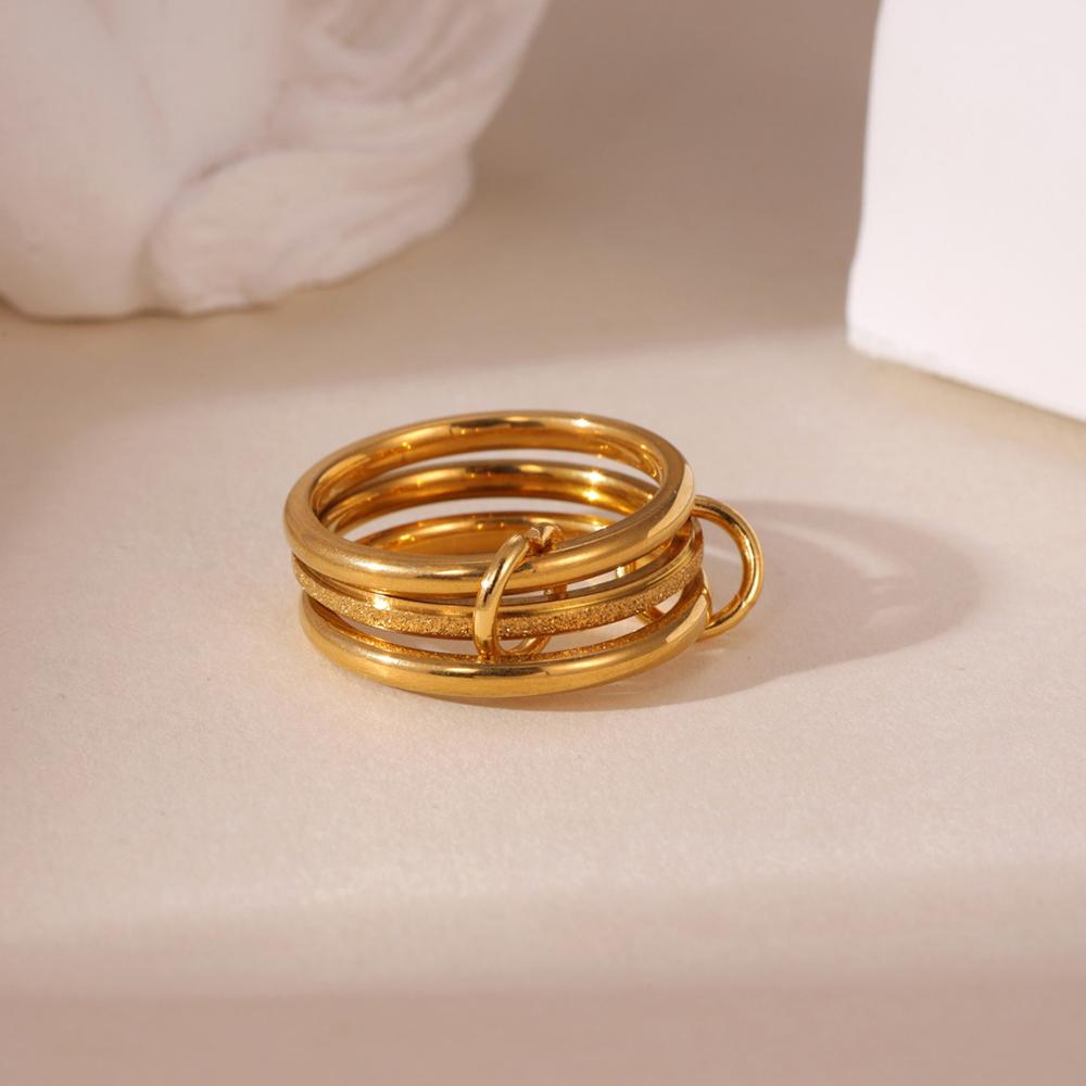 Luxury Zircon Multilayer Stackable Finger Ring Wedding for Women 2025 Statement Two Color Stainless Steel Rings Stack Zircon 6
Luxury Zircon Multilayer Stackable Finger Ring Wedding for Women 2025 Statement Two Color Stainless Steel Rings Stack Zircon 6