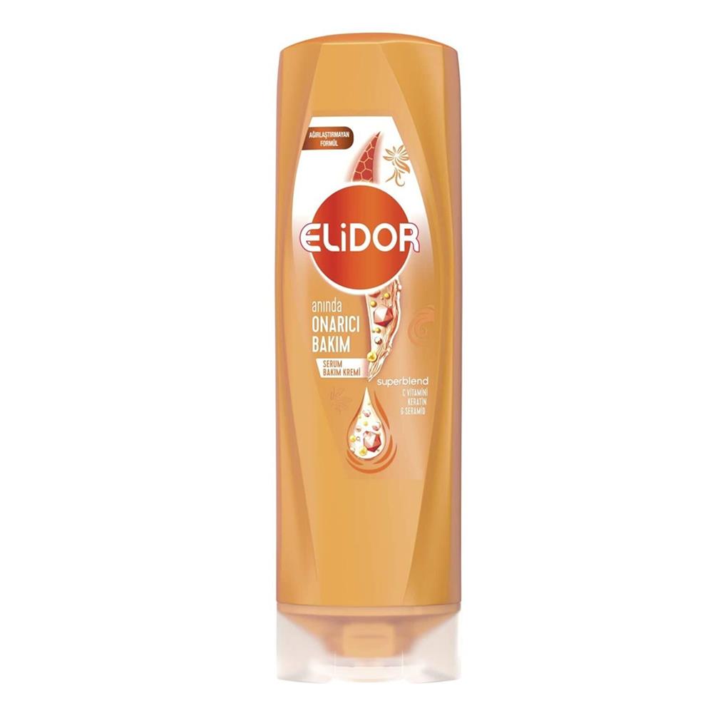 Elidor Superblend Serum Care Cream Instant Repair Care Керамиды с витамином С Кератин 350 мл
Elidor Superblend Serum Care Cream Instant Repair Care Керамиды с витамином С Кератин 350 мл
