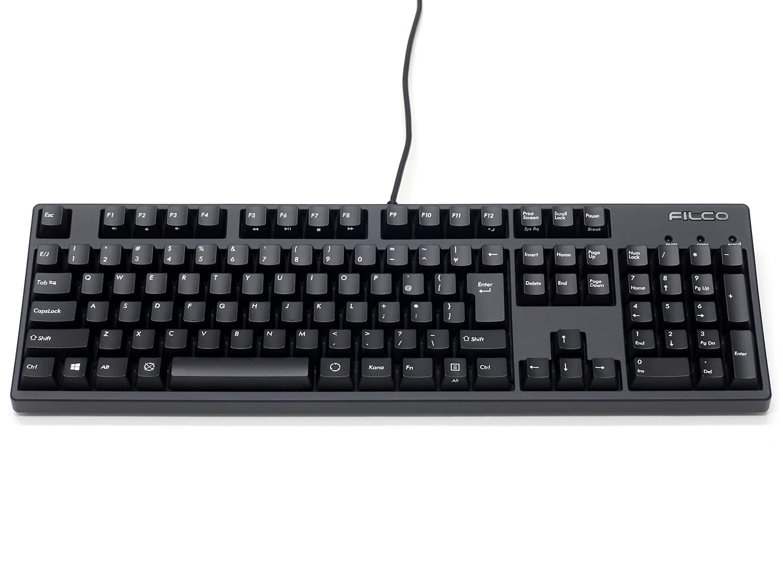 FILCO Majestouch 3 SILEND RED Silent Axis Full Size Keyboard 108 Keys Japanese Kana Media Functions Equipped with PBT 2 Color Molded Keycaps Matte
FILCO Majestouch 3 SILEND RED Silent Axis Full Size Keyboard 108 Keys Japanese Kana Media Functions Equipped with PBT 2 Color Molded Keycaps Matte