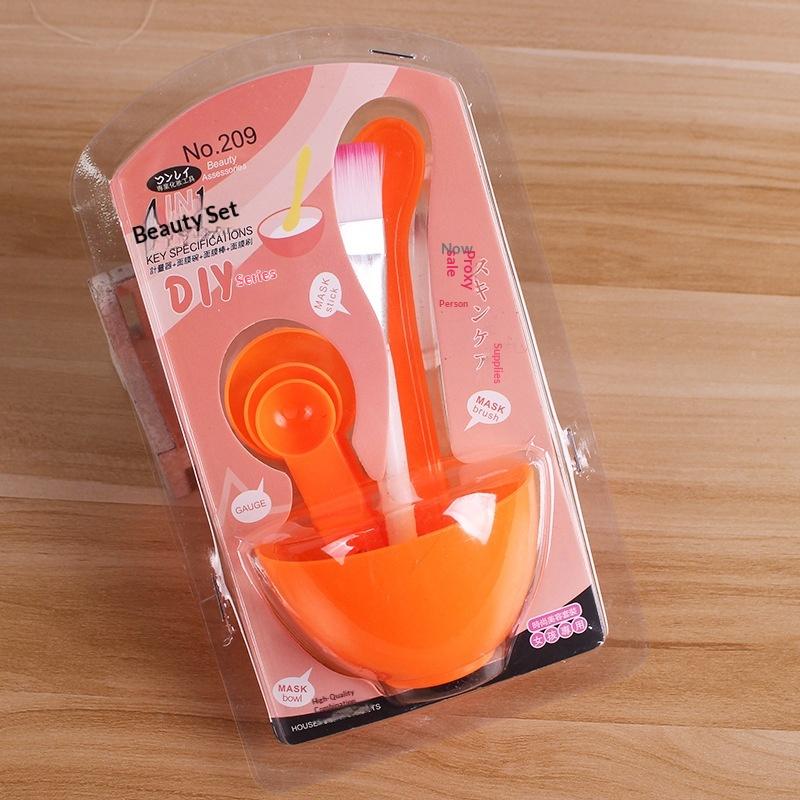 Mask Bowl Mixing Bowl Set And Six-piece Brush Set For DIY Face Mask Making Beauty And Makeup Tools
Mask Bowl Mixing Bowl Set And Six-piece Brush Set For DIY Face Mask Making Beauty And Makeup Tools