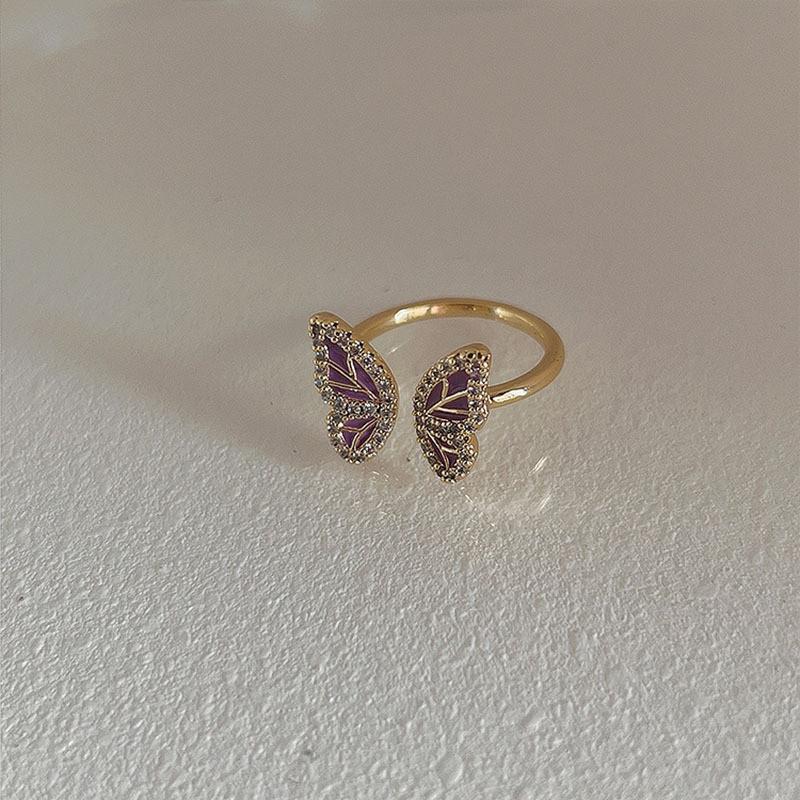 Eye-catching Geometric Adjustable Ring With Elegant Butterfly And Pearl Design For Women J3307
Eye-catching Geometric Adjustable Ring With Elegant Butterfly And Pearl Design For Women J3307