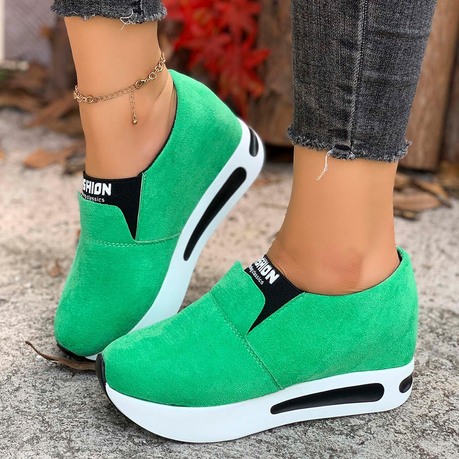 Women s Warm Fall And Winter Shoes Color Casual And Stylish Women s Shoes 42 зелений
Women s Warm Fall And Winter Shoes Color Casual And Stylish Women s Shoes 42 зелений