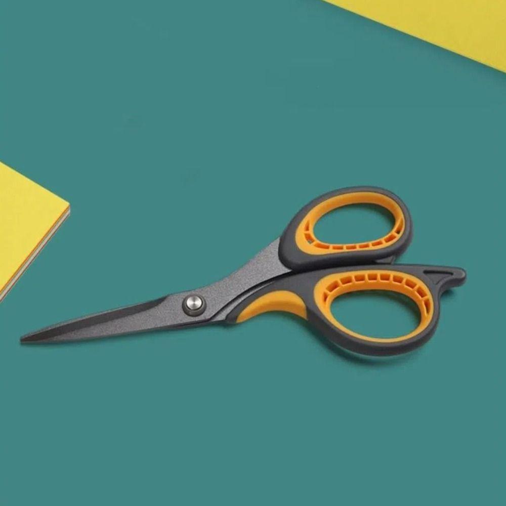 Anti Stick Office Scissors Stainless Steel Tailor s Scissors Durable Home Scissor Household
Anti Stick Office Scissors Stainless Steel Tailor s Scissors Durable Home Scissor Household