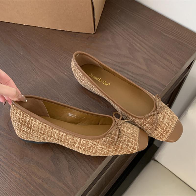 Мода Bailamos 2025 Весна Женские Балетки Мода Круглый Носок Бант Слипоны Балетки Обувь Мягкая Плоская Женская Повседневная Платье Балетки 35
Мода Bailamos 2025 Весна Женские Балетки Мода Круглый Носок Бант Слипоны Балетки Обувь Мягкая Плоская Женская Повседневная Платье Балетки 35