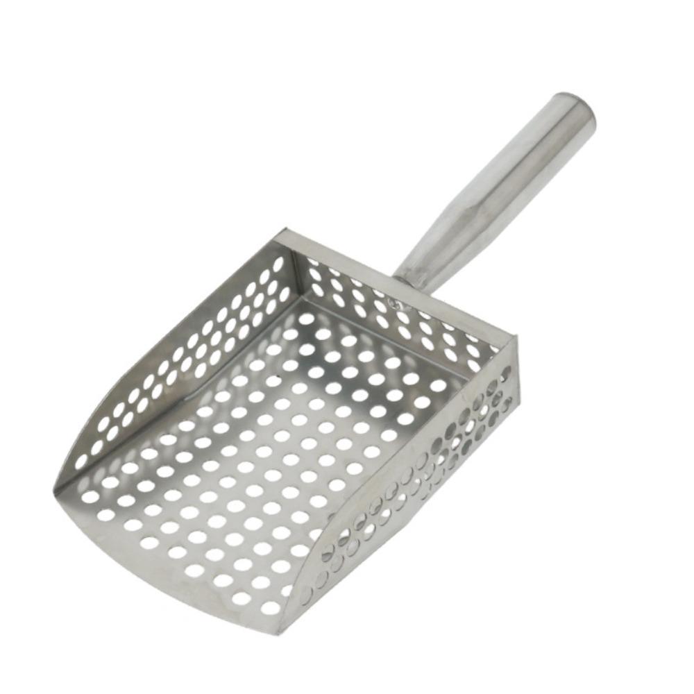 Portable Sand Sifter Handheld Clam Digging Shovel Sturdy Beachcombing Scoop Pet Sifting Style 1
Portable Sand Sifter Handheld Clam Digging Shovel Sturdy Beachcombing Scoop Pet Sifting Style 1