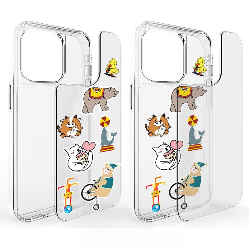 The Simple Two-in-one Protective Case Is Suitable for Apple 16. It Features An Acrylic Back Panel and A Detachable PC Transparent TPU Phone Case iphone13pro
The Simple Two-in-one Protective Case Is Suitable for Apple 16. It Features An Acrylic Back Panel and A Detachable PC Transparent TPU Phone Case iphone13pro