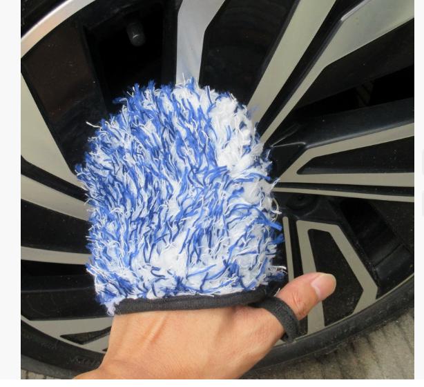 1pcs Strong Water Absorption Gap Coral Velvet Plush Gloves Wipe The Towel Ultra Fine Fiber Car Wheel Cleaning And Washing Gloves
1pcs Strong Water Absorption Gap Coral Velvet Plush Gloves Wipe The Towel Ultra Fine Fiber Car Wheel Cleaning And Washing Gloves
